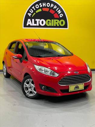FORD FIESTA 1.6 SE HATCH 16V FLEX 4P POWERSHIFT